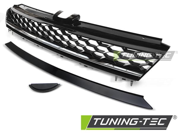 Grill VW GOLF 7 13-17 R-STIL KROM