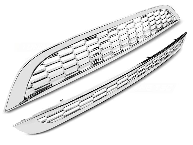 Grill MINI COOPER 01-06 R50 / R53 S TYP KROM