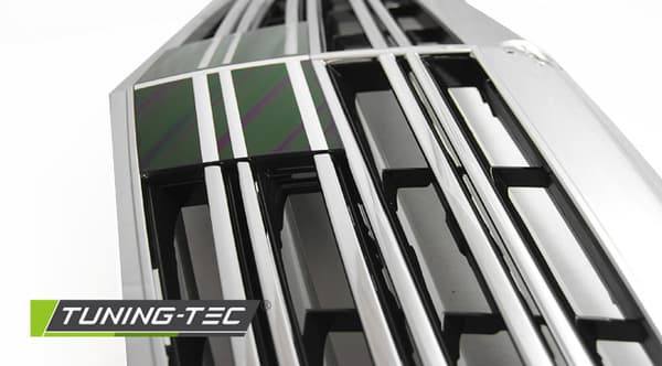 Grill MERCEDES W221 09-13 S65 AMG SVART KROM