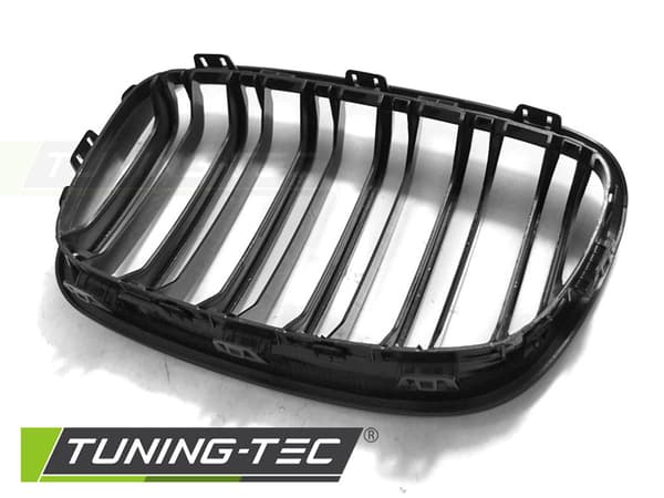 Grilli BMW F20 F21 11-12 14 KIILTÄVÄ MUSTA KAKSOISAITA M-LOOK