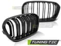 Miniatyrbillede 5 af 5: Grill BMW F20 F21 LCI 15-18 SKINNEN SORT DOBBELT STANG