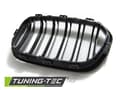 Miniatyrbillede 2 af 5: Grill BMW F20 F21 LCI 15-18 SKINNEN SORT DOBBELT STANG
