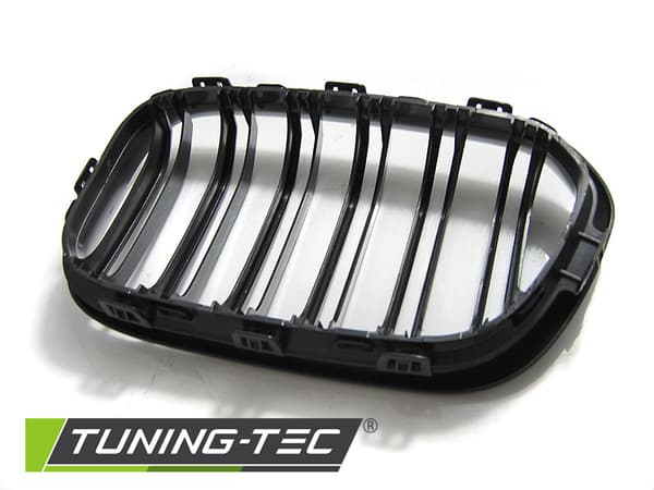 Grill BMW F20 F21 LCI 15-18 SKINNEN SORT DOBBELT STANG