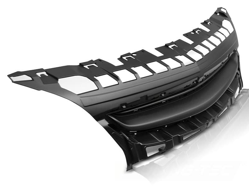 Grill OPEL ASTRA J 12-15 5D SVART