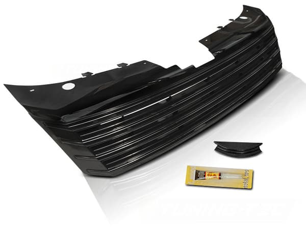 Grill VW PASSAT B7 10-14 BLANK SORT