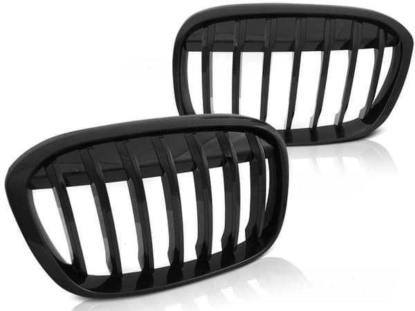 Grill BMW X1 F48 15- BLANK SORT