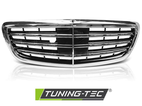 Grill MERCEDES W222 13-18 S65 STIL NATUDSIGT