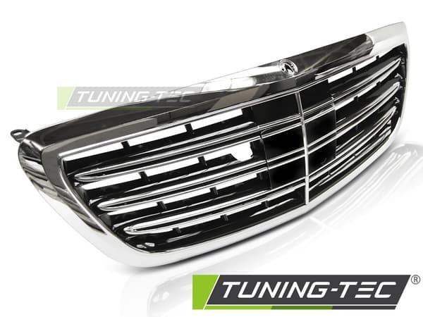 Grill MERCEDES W222 13-18 S65 STIL NATUDSIGT