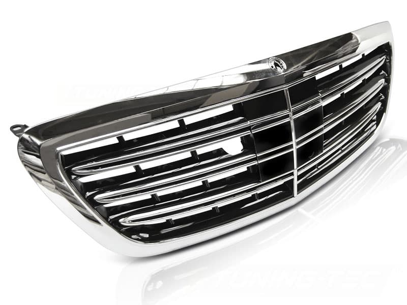 Grill MERCEDES W222 13-18 S65 STYLE NATTVISNING