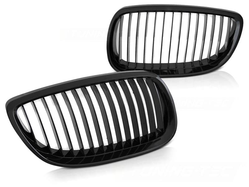 Grill BMW E92 / E93 07-10 C/C GLANS SVART