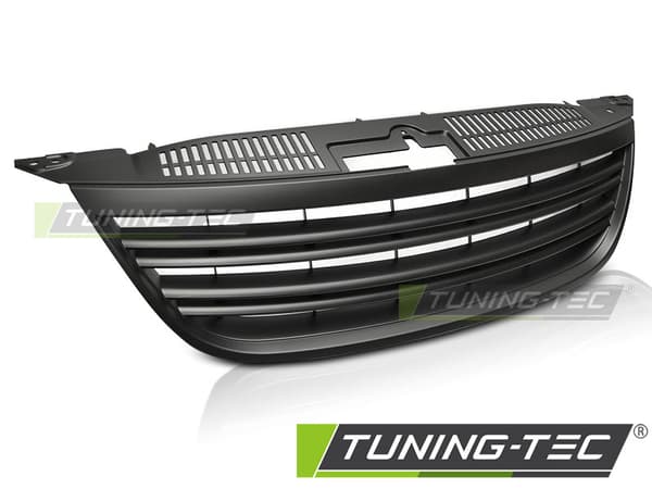 Grill VW TIGUAN 07-11 MAT SORT