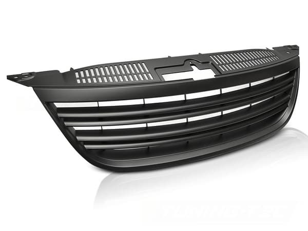 Grill VW TIGUAN 07-11 MAT SORT