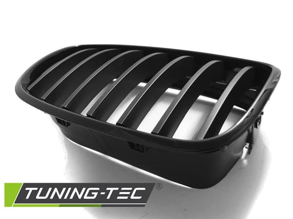 Grill BMW X5 E70 X6 E71 08- BLANKSVART