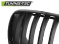 Miniatyrbild 2 av 4: Grill BMW X5 E70 X6 E71 08- BLANKSVART
