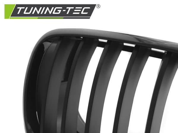 Grill BMW X5 E70 X6 E71 08- BLANKSVART