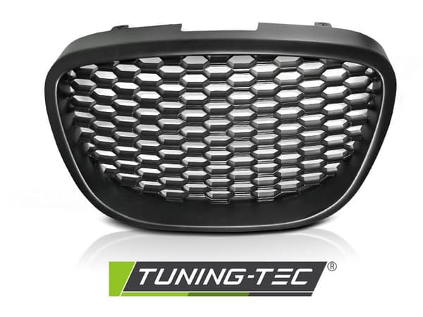 Grill SEAT LEON / ALTEA / TOLEDO 05-09 HONEYCOMB BLACK MAT