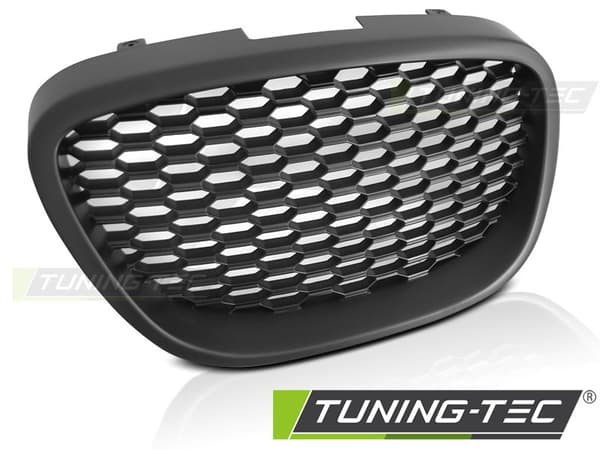 Grill SEAT LEON / ALTEA / TOLEDO 05-09 HONEYCOMB BLACK MAT