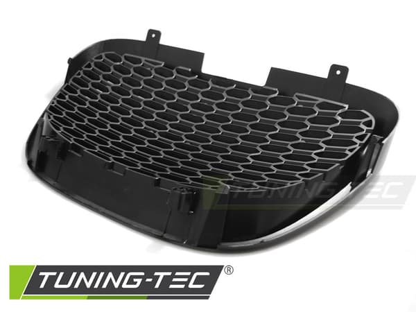 Grill SEAT LEON / ALTEA / TOLEDO 05-09 HONEYCOMB BLACK MAT