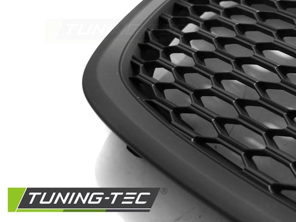 Grill SEAT LEON 09-13 HONUNGSRÄTTSVART MATT