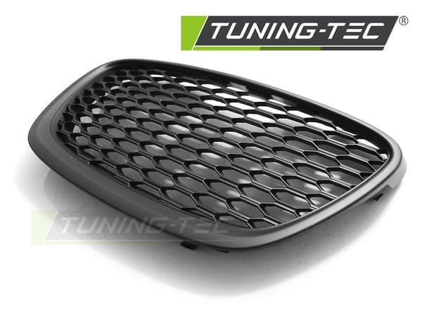 Grill SEAT LEON 09-13 HONUNGSRÄTTSVART MATT