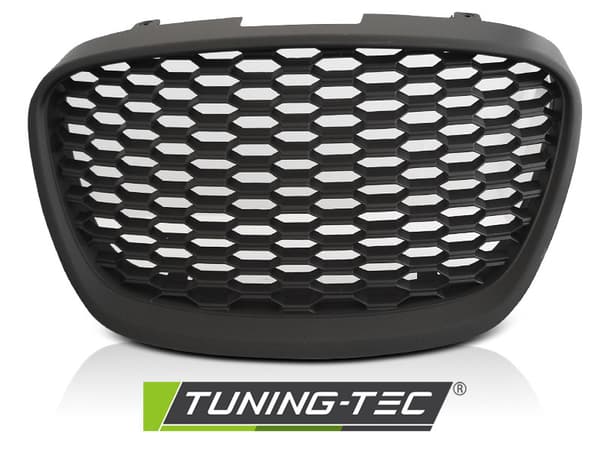 Grill SEAT LEON 09-13 HONUNGSRÄTTSVART MATT
