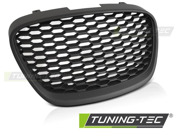 Grill SEAT LEON 09-13 HONUNGSRÄTTSVART MATT