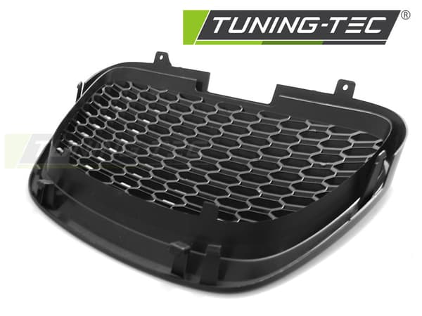 Grill SEAT LEON 09-13 HONUNGSRÄTTSVART MATT