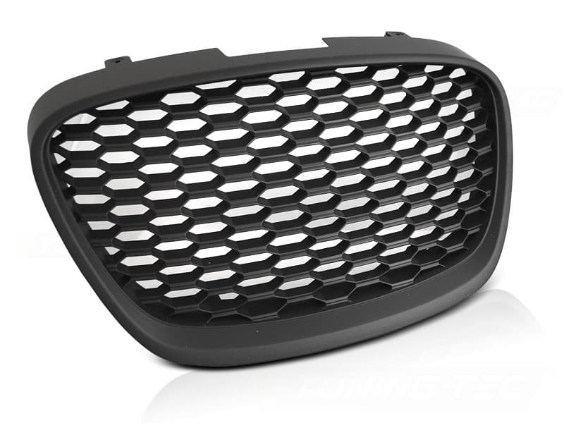 Grill SEAT LEON 09-13 BIKAKA SVART MATTA