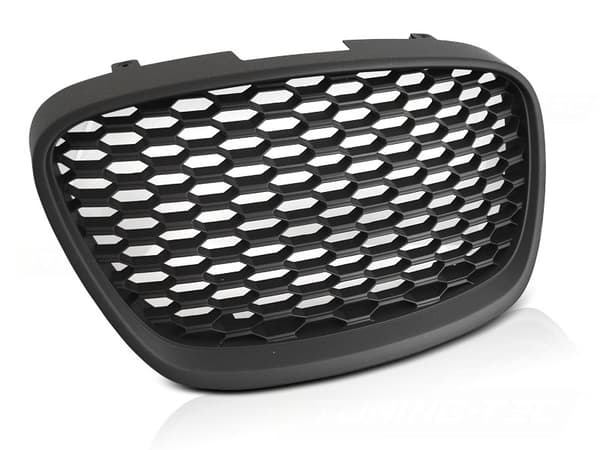 Grill SEAT LEON 09-13 HONUNGSRÄTTSVART MATT