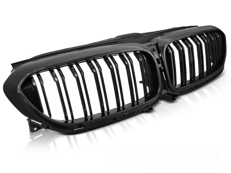 Grill BMW G30/G31 17- GLANS SVART M5 LOOK