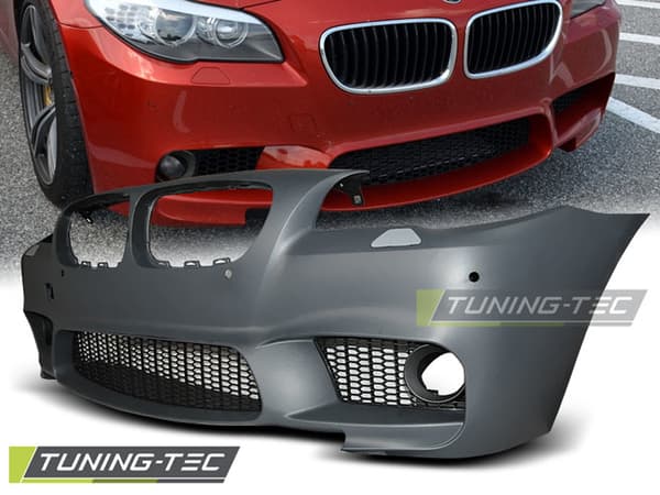 Tuning puskuris BMW F10 10-06 13 M5 TYLI PDC