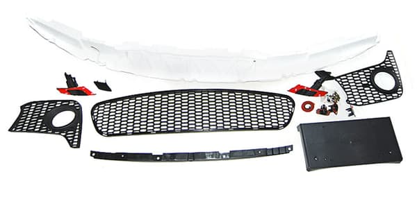 Tuning puskuri BMW F30 / F31 10 11- M3 TYYLI PDC
