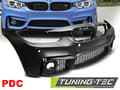 Pikkukuva 7 / 7: Tuning puskuri BMW F30 / F31 10 11- M3 TYYLI PDC