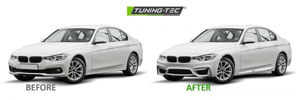 Tuning puskuri BMW F30 / F31 10 11- M3 TYYLI PDC