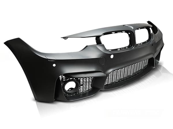 Tuning puskuri BMW F30 / F31 10 11- M3 TYYLI PDC