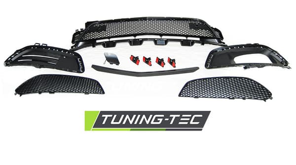Tuning kofanger MERCEDES CLA W117 13 -16 AMG STYLE PDC