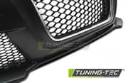 Tuning kofanger AUDI A3 08-12 RS STIL KROM SORT