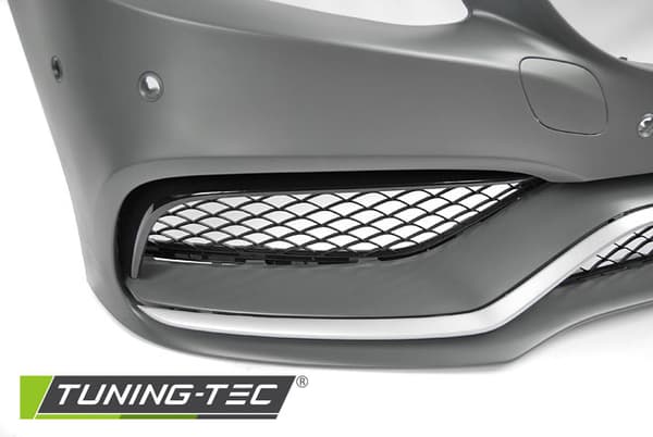 Tuning kofanger MERCEDES W205 14- C63 stil PDC