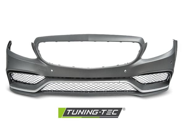 Tuning kofanger MERCEDES W205 14- C63 stil PDC