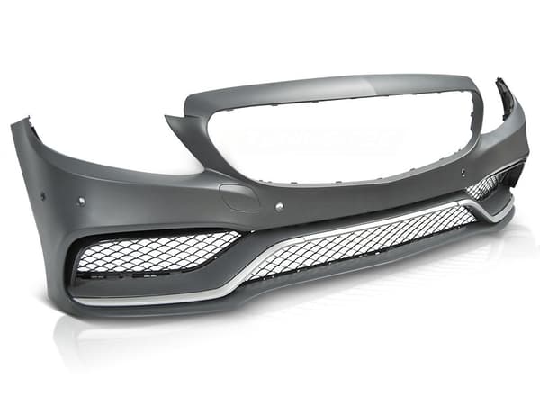 Tuning kofanger MERCEDES W205 14- C63 stil PDC