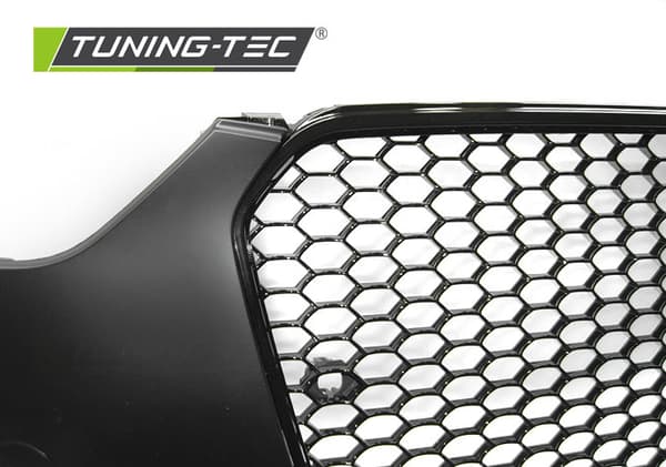 Tuning stötfångare AUDI A4 B8 12-15 RS STIL SVART PDC