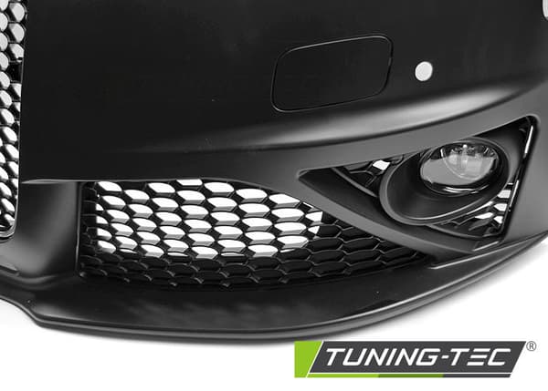 Tuning stötfångare AUDI A4 B8 12-15 RS STIL SVART PDC