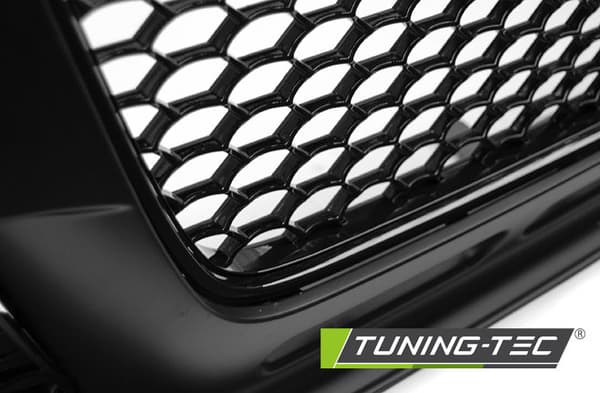 Tuning stötfångare AUDI A4 B8 12-15 RS STIL SVART PDC