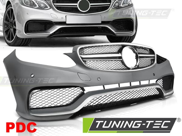 Tuningstötfångare MERCEDES W212 13-16 E63 AMG STIL PDC