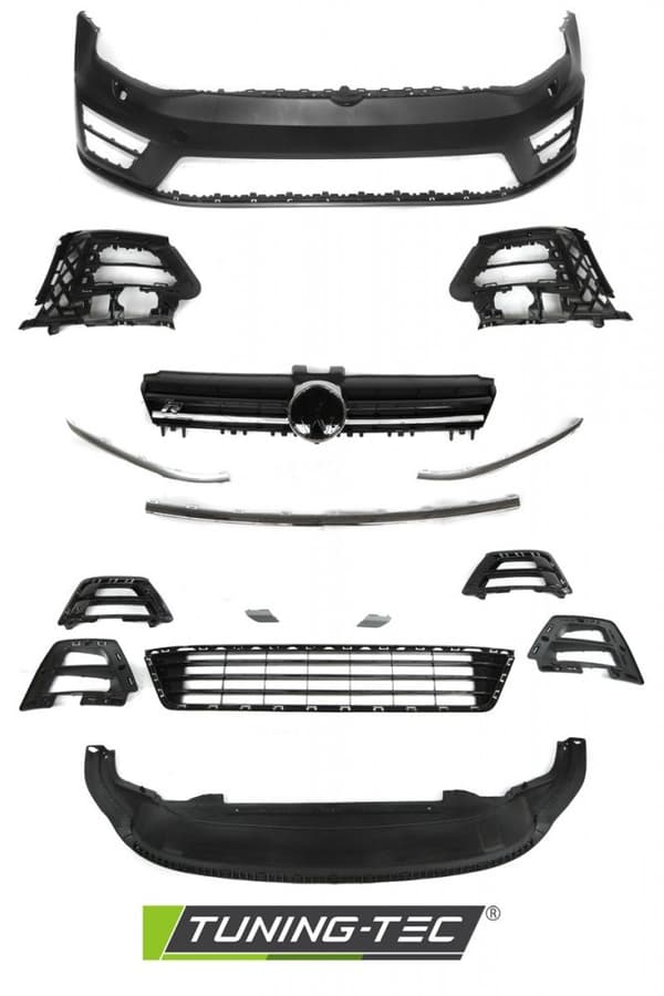 VW GOLF 7 - 13-17 R-look - korinsarja