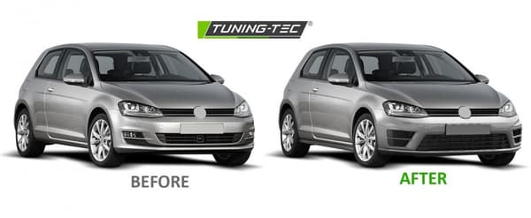VW GOLF 7 - 13-17 R-look - korinsarja