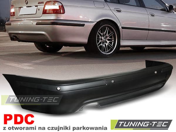 BMW E39 95-03 SEDAN M5 TYÖNTÖLAITE TYYLI PDC Takapuskuri