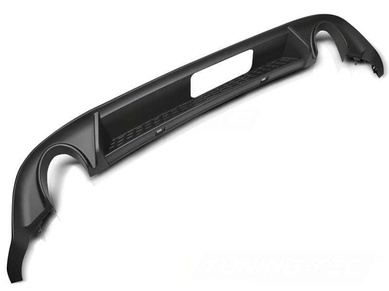 Bakre stötfångare VW GOLF 7 17- GTI STYLE TWIN OUTLET