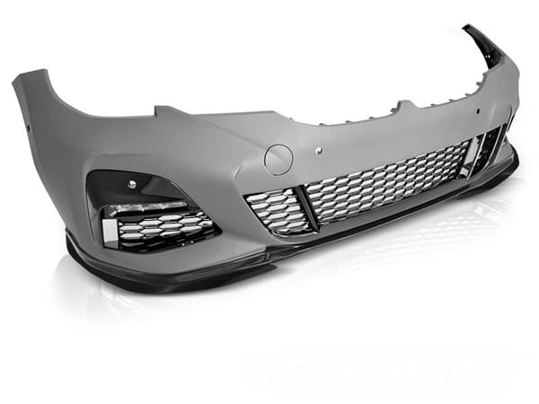 Tuning kofanger BMW G20/G21 fra 2019 - PERFORMANCE STYLE PDC AP GLOSSY BLACK