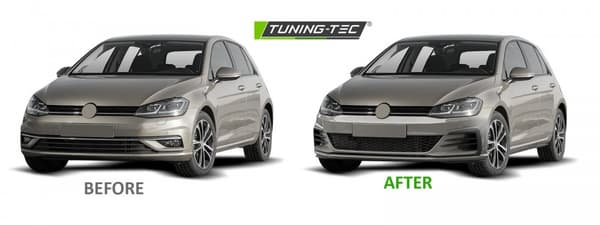 Tuning kofanger VW GOLF 7 17-19